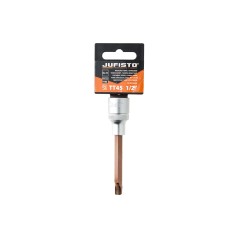 Końcówka Torx na nasadce 1/2", TT45 x 100 mm