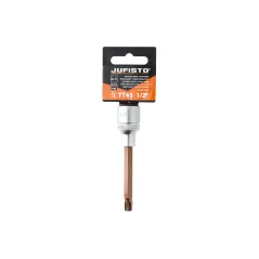 Końcówka Torx na nasadce 1/2", TT45 x 100 mm