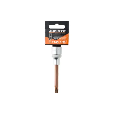 Końcówka Torx na nasadce 1/2", TT45 x 100 mm