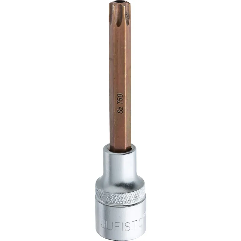 Końcówka Torx na nasadce 1/2", TT50 x 100 mm