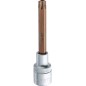 Końcówka Torx na nasadce 1/2", TT50 x 100 mm