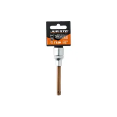 Końcówka Torx na nasadce 1/2", TT50 x 100 mm