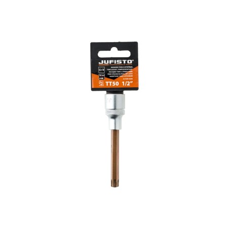 Końcówka Torx na nasadce 1/2", TT50 x 100 mm