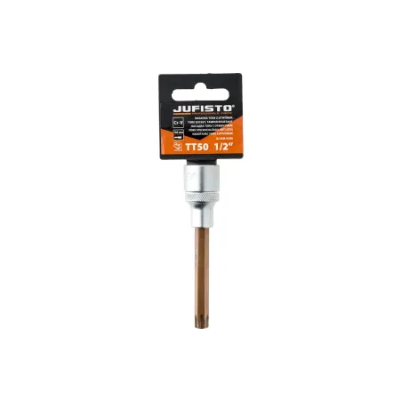 Końcówka Torx na nasadce 1/2", TT50 x 100 mm