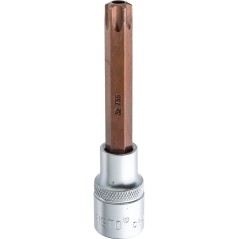 Końcówka Torx na nasadce 1/2", TT55 x 100 mm