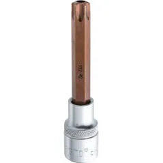 Końcówka Torx na nasadce 1/2", TT55 x 100 mm