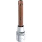 Końcówka Torx na nasadce 1/2", TT55 x 100 mm