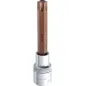 Końcówka Torx na nasadce 1/2", TT55 x 100 mm Końcówka Torx na nasadce 1/2", TT55 x 100 mm