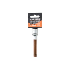 Końcówka Torx na nasadce 1/2", TT55 x 100 mm