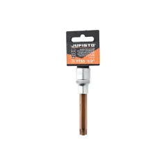 Końcówka Torx na nasadce 1/2", TT55 x 100 mm