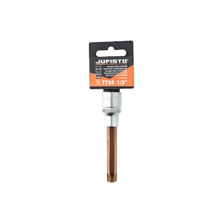 Końcówka Torx na nasadce 1/2", TT55 x 100 mm