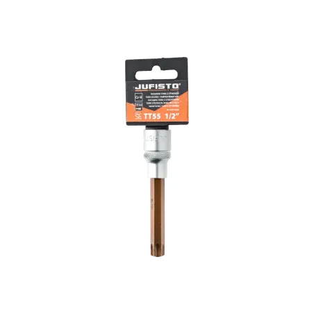 Końcówka Torx na nasadce 1/2", TT55 x 100 mm