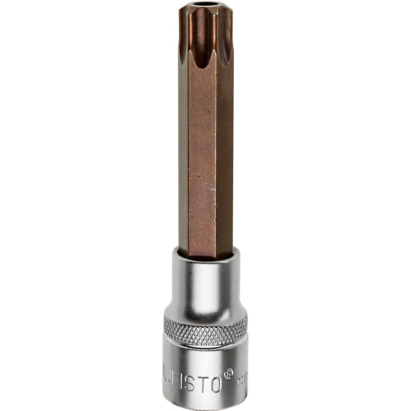 Końcówka Torx na nasadce 1/2", TT60 x 100 mm