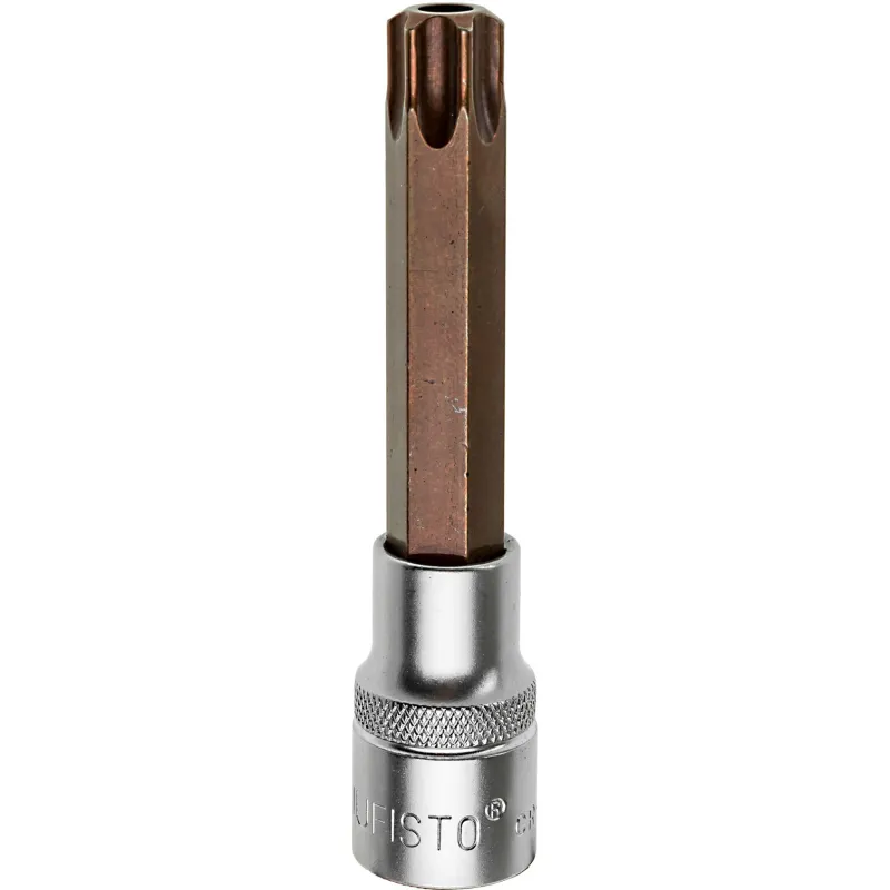 Końcówka Torx na nasadce 1/2", TT60 x 100 mm Końcówka Torx na nasadce 1/2", TT60 x 100 mm