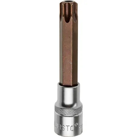 Końcówka Torx na nasadce 1/2", TT60 x 100 mm