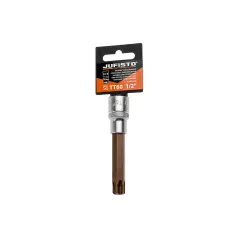 Końcówka Torx na nasadce 1/2", TT60 x 100 mm
