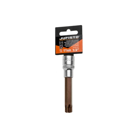 Końcówka Torx na nasadce 1/2", TT60 x 100 mm