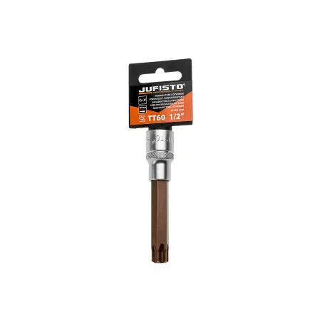 Końcówka Torx na nasadce 1/2", TT60 x 100 mm