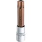 Końcówka Torx na nasadce 1/2", TT70 x 100 mm