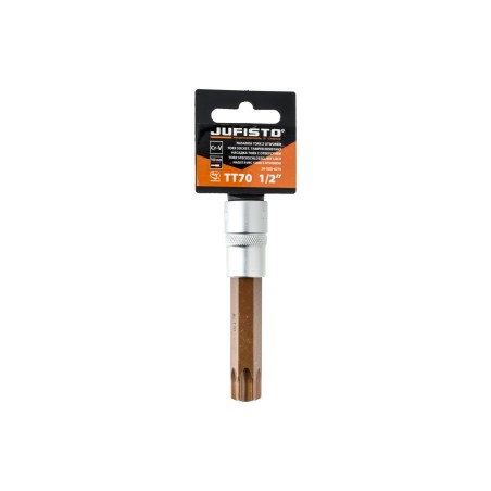 Końcówka Torx na nasadce 1/2", TT70 x 100 mm