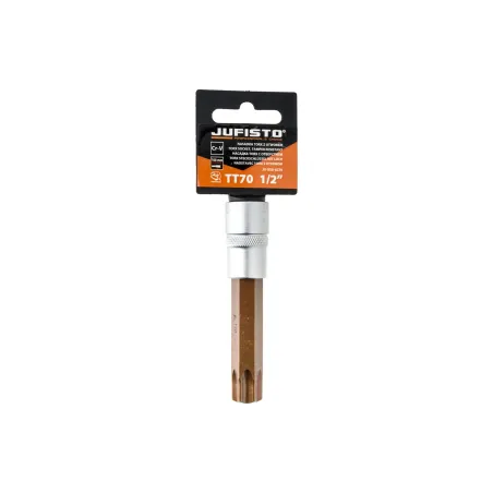 Końcówka Torx na nasadce 1/2", TT70 x 100 mm