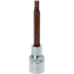 Końcówka sześciokątna na nasadce 1/2", H6 x 100 mm