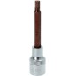 Końcówka sześciokątna na nasadce 1/2", H6 x 100 mm Końcówka sześciokątna na nasadce 1/2", H6 x 100 mm
