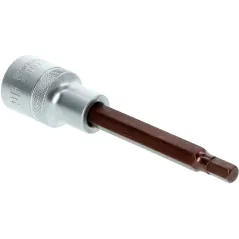 Końcówka sześciokątna na nasadce 1/2", H6 x 100 mm