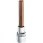 Końcówka sześciokątna na nasadce 1/2", H10 x 100 mm Końcówka sześciokątna na nasadce 1/2", H10 x 100 mm