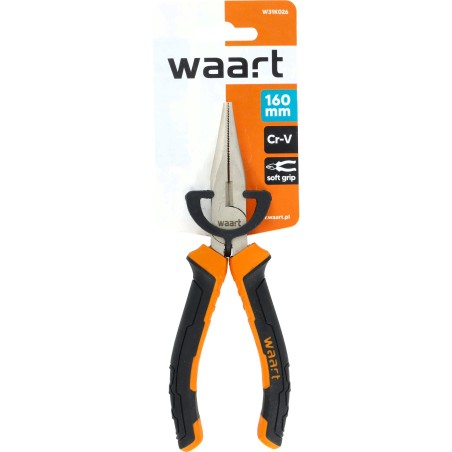 Szczypce wydłużone proste 160 mm