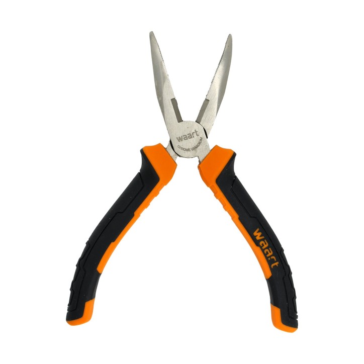 Szczypce wydłużone wygięte 160 mm