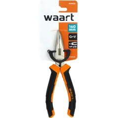 Szczypce wydłużone wygięte 160 mm