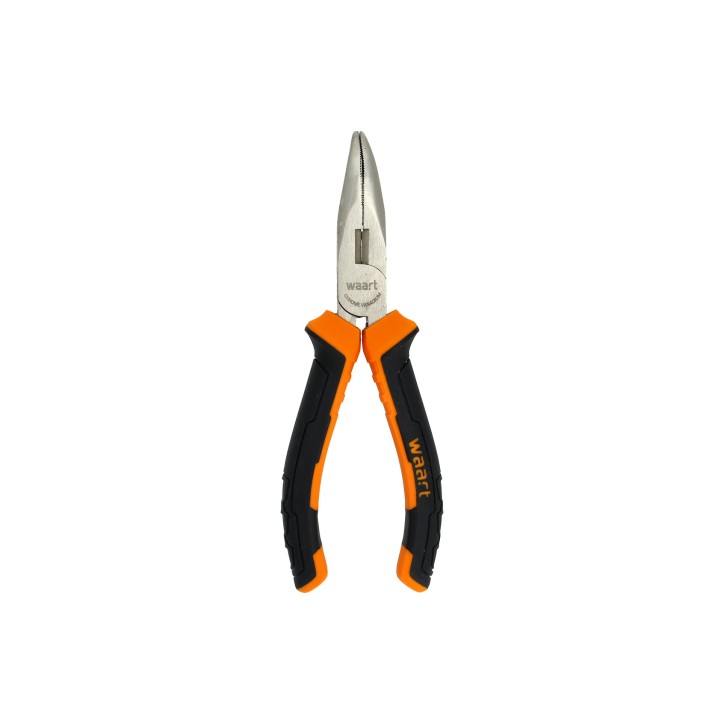 Szczypce wydłużone wygięte 160 mm