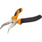 Szczypce wydłużone wygięte 160 mm Szczypce wydłużone wygięte 160 mm