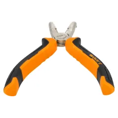 Szczypce wydłużone wygięte 160 mm