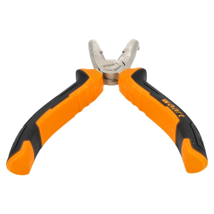 Szczypce wydłużone wygięte 160 mm