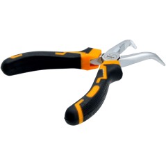 Szczypce wydłużone wygięte 160 mm
