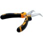 Szczypce wydłużone wygięte 160 mm Szczypce wydłużone wygięte 160 mm