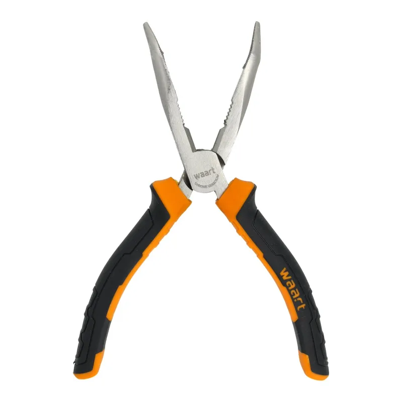 Szczypce wydłużone wygięte 200 mm Szczypce wydłużone wygięte 200 mm