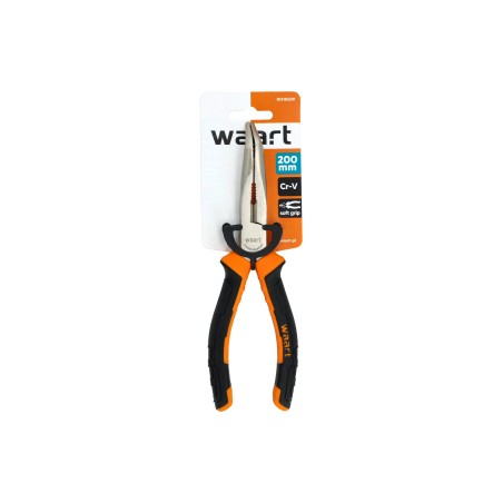 Szczypce wydłużone wygięte 200 mm