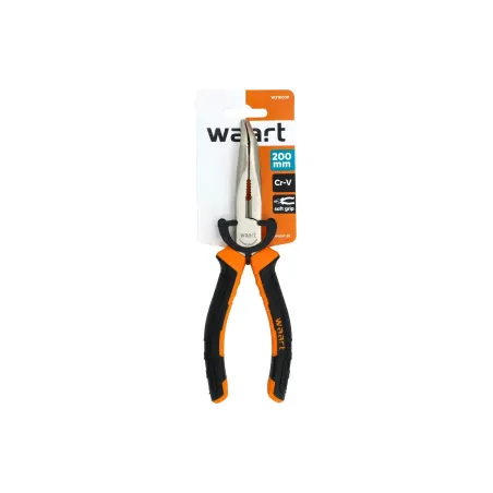 Szczypce wydłużone wygięte 200 mm