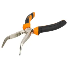 Szczypce wydłużone wygięte 200 mm