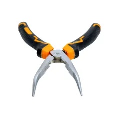 Szczypce wydłużone wygięte 200 mm