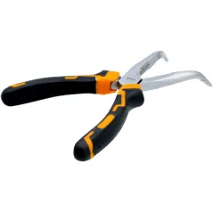 Szczypce wydłużone wygięte 200 mm