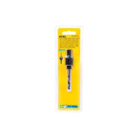 Adapter z wiertłem prowadzącym do otwornic Bimetalowych o śr. 14-30 mm, uchwyt HEX