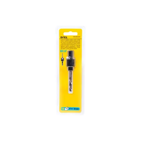 Adapter z wiertłem prowadzącym do otwornic Bimetalowych o śr. 14-30 mm, uchwyt HEX