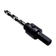 Adapter z wiertłem prowadzącym do otwornic Bimetalowych o śr. 14-30 mm, uchwyt HEX