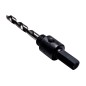 Adapter z wiertłem prowadzącym do otwornic Bimetalowych o śr. 14-30 mm, uchwyt HEX Adapter z wiertłem prowadzącym do otwornic Bimetalowych o śr. 14-30 mm, uchwyt HEX