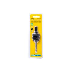 Adapter z wiertłem prowadzącym do otwornic Bimetalowych o śr. 32-152 mm, uchwyt HEX