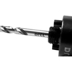 Adapter z wiertłem prowadzącym do otwornic Bimetalowych o śr. 32-152 mm, uchwyt HEX